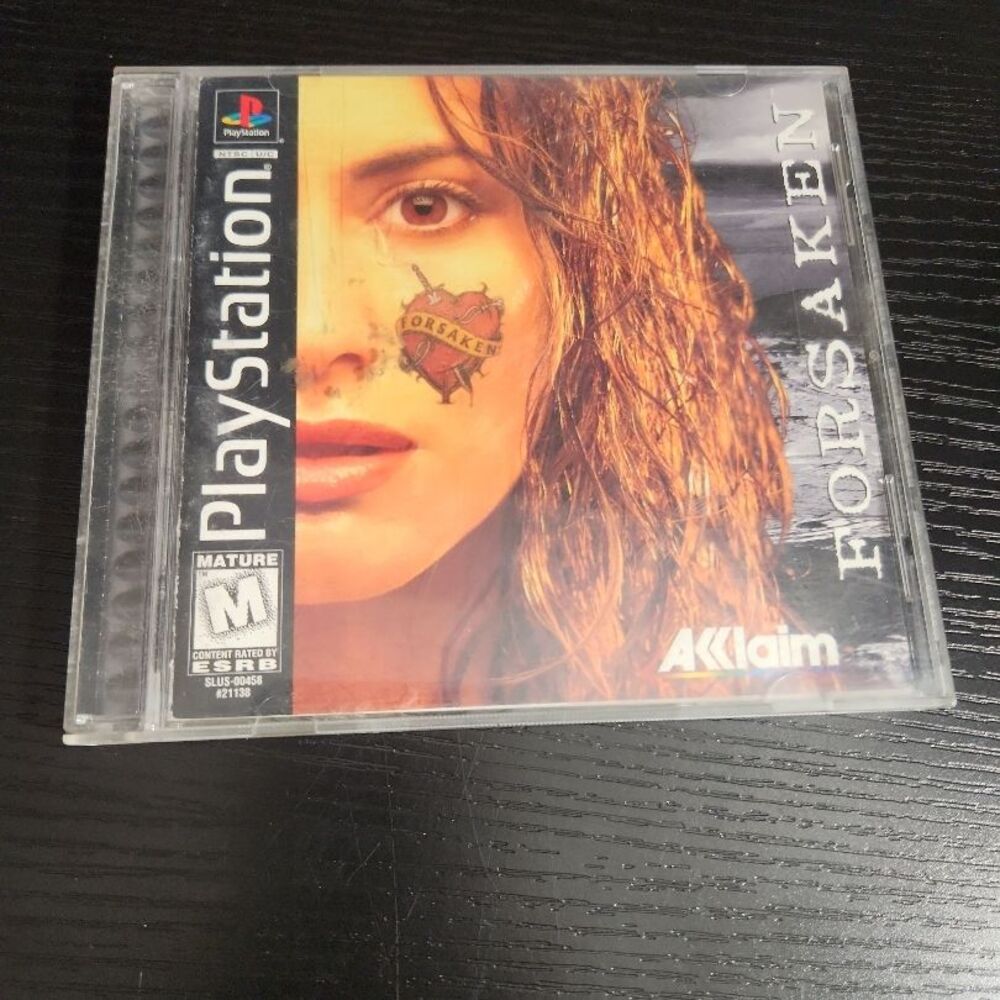 PlayStation Forsaken PS1 Video Game First Person Shooter Retro‎ Gaming